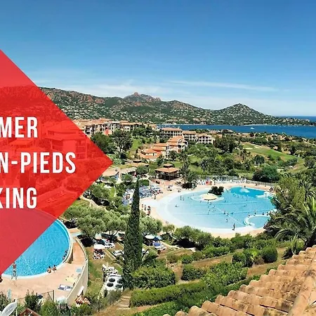 Appartement Red Apple Esterel - Sea View - Without Stairs - Wifi - Parking