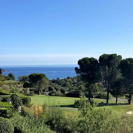 Red Apple Esterel - Sea View - Without Stairs - Wifi - Parking * Saint-Raphaël