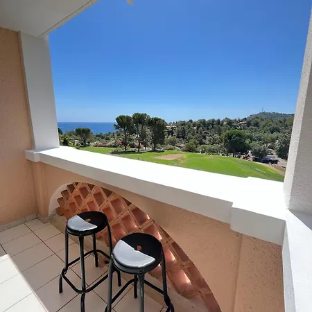 Red Apple Esterel - Sea View - Without Stairs - Wifi - Parking