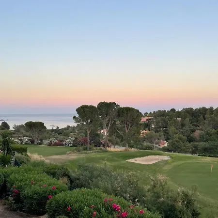 Appartement Red Apple Esterel - Sea View - Without Stairs - Wifi - Parking Saint-Raphaël