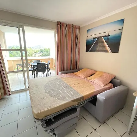 Red Apple Esterel - Sea View - Without Stairs - Wifi - Parking