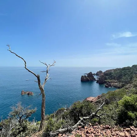 Red Apple Esterel - Sea View - Without Stairs - Wifi - Parking Appartement Saint-Raphaël