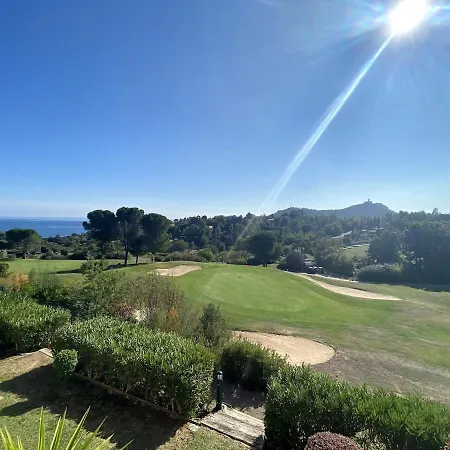 Red Apple Esterel - Sea View - Without Stairs - Wifi - Parking Saint-Raphaël